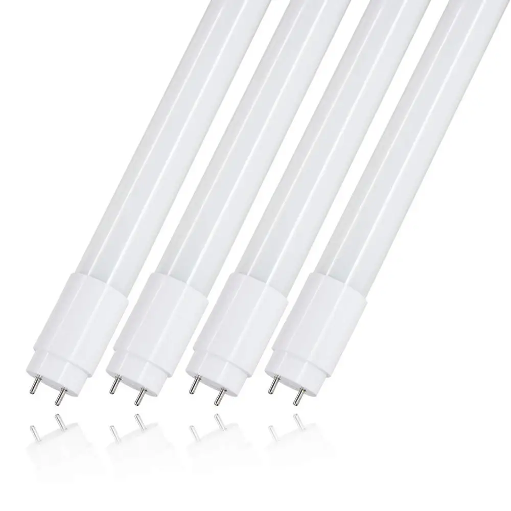 T8 4ft led light tube   6000K Dual-End-Powered Bi-pin G13 Base Fluorescent Bulbs Replacement for home office t8 light