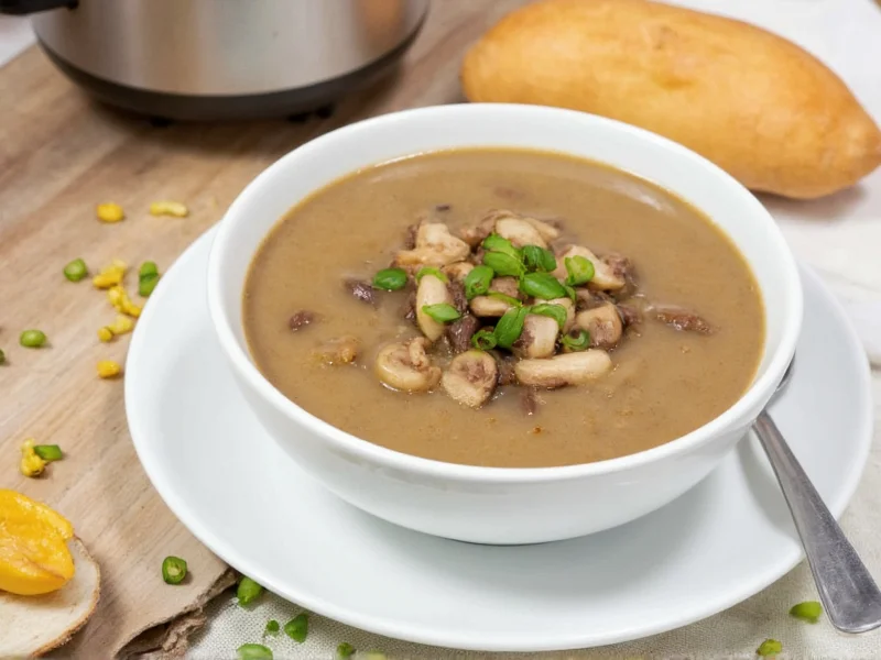 Easy Mushroom Soup Recipe: Ready in 30 Minutes
