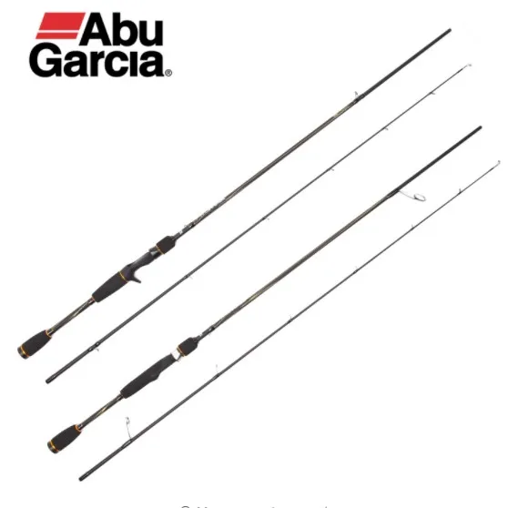 

Light seawater casting 2 section Abu Garcia PMAX fishing rod, Black