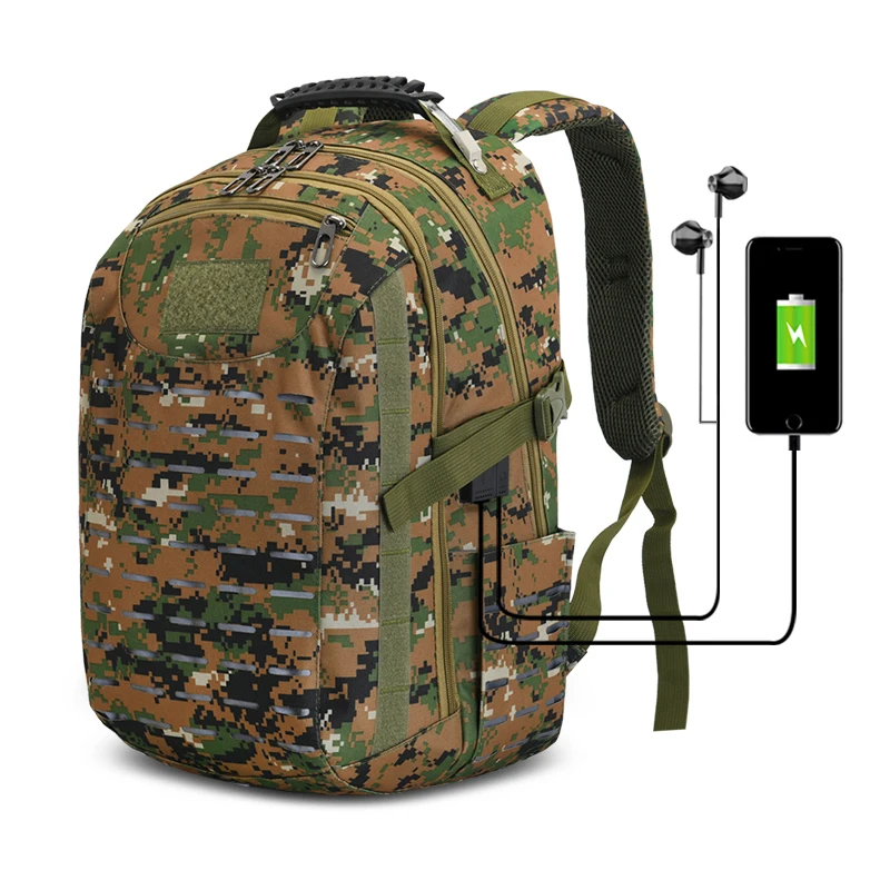 

Wholesale cheap waterproof outdoor trekking hiking survival army military tactical backpack, 6 colors are available