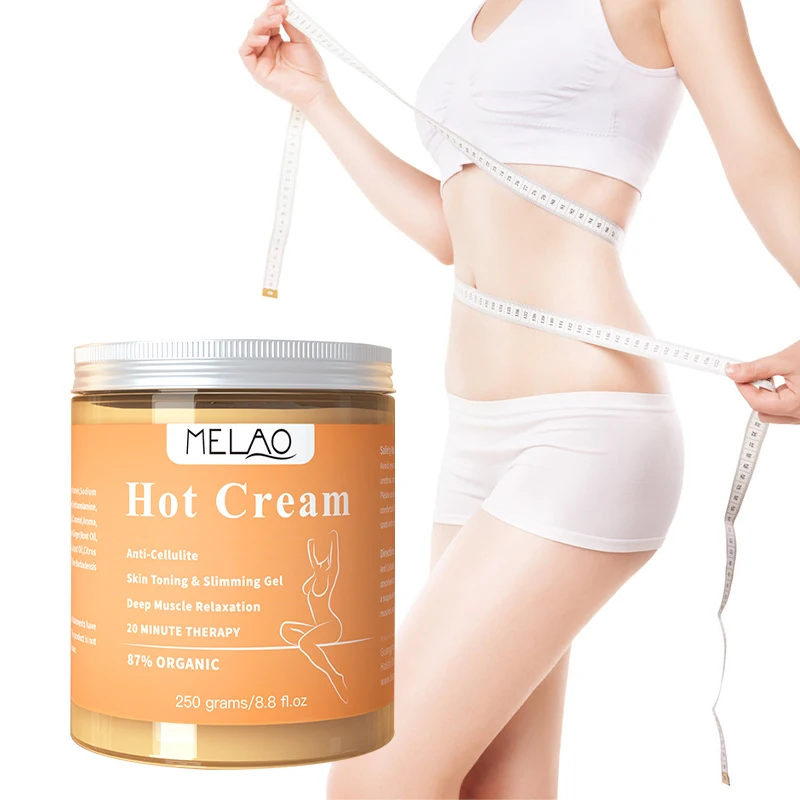 

OEM/ODM Private Label Fat Burner Cellulite Burning Sweat Shaping Weight Loss Hot Cream Slimming Cream