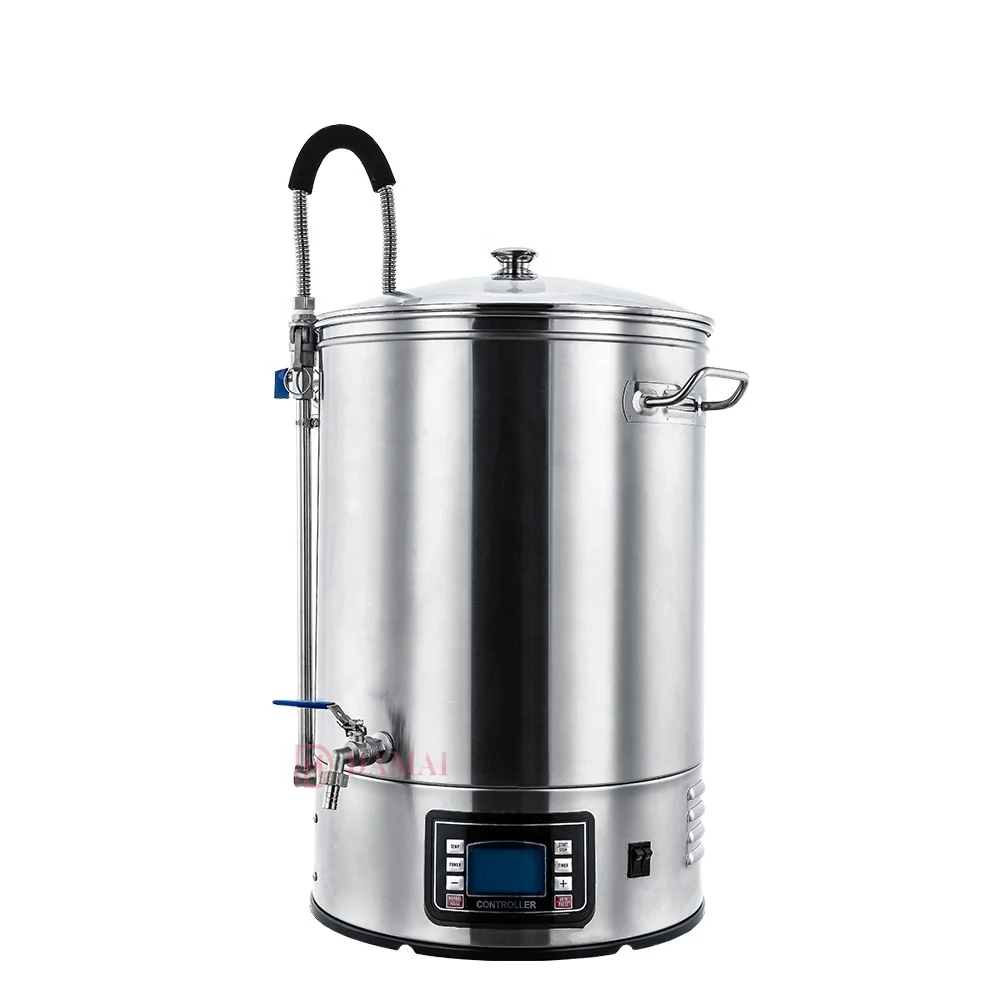 
60L home brewing equipment/maquina para hacer cerveza/Beer mash tun/50L similar Guten Microbrewery 