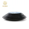 A variety of sizes of round shape melamine dessert plate