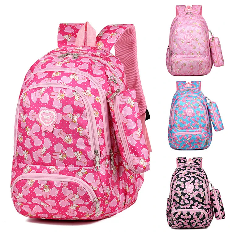 

2021 New Design 30l Stylish Cheap High Class Student Backpack kids School Bag, 4 colors