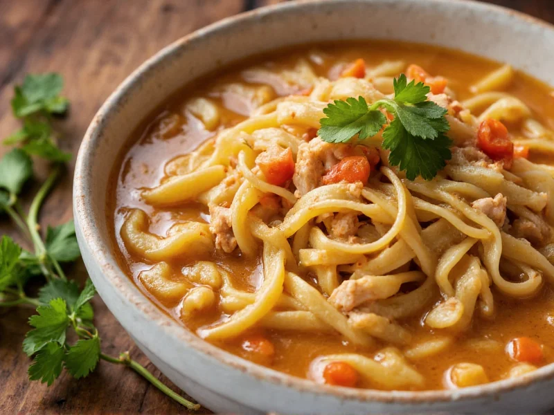 Authentic Puerto Rican Chicken Noodle Soup Explained