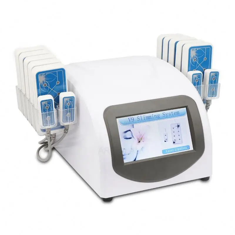 

Slimming reduce cellulite lipolaser diode beauty equipment lipo laser machine