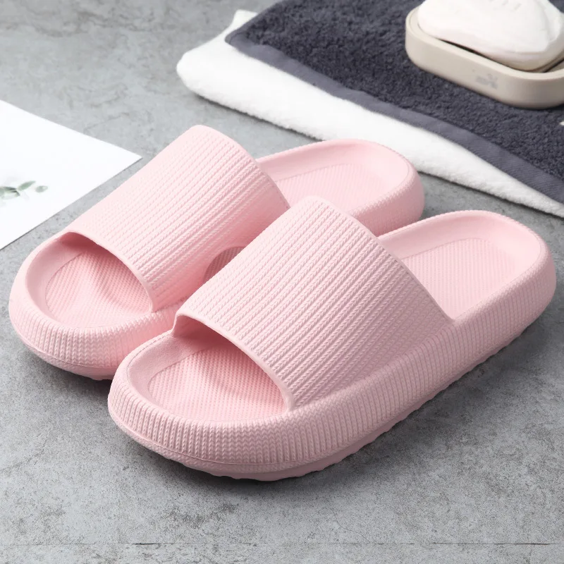 

Good Quality Casual Solid Color Comfortable Soft Wear-Resistant Summer Home Ladies Slippers, Various