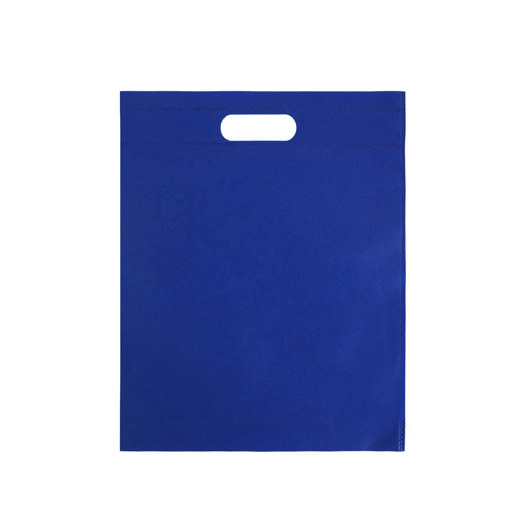 

Heat Sealed Grocery Die Cut Handle Non-Woven Custom Tote Bag for Shop