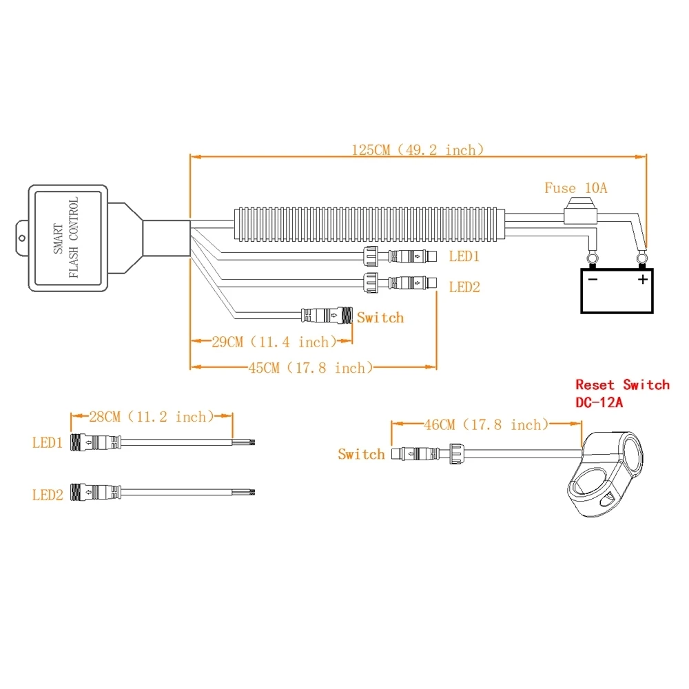 51 Flash control line
