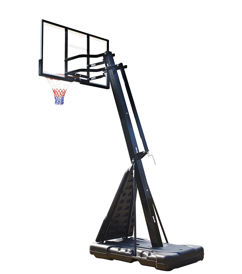 

Mdunk tempered glass professional basketball nets height adjustable