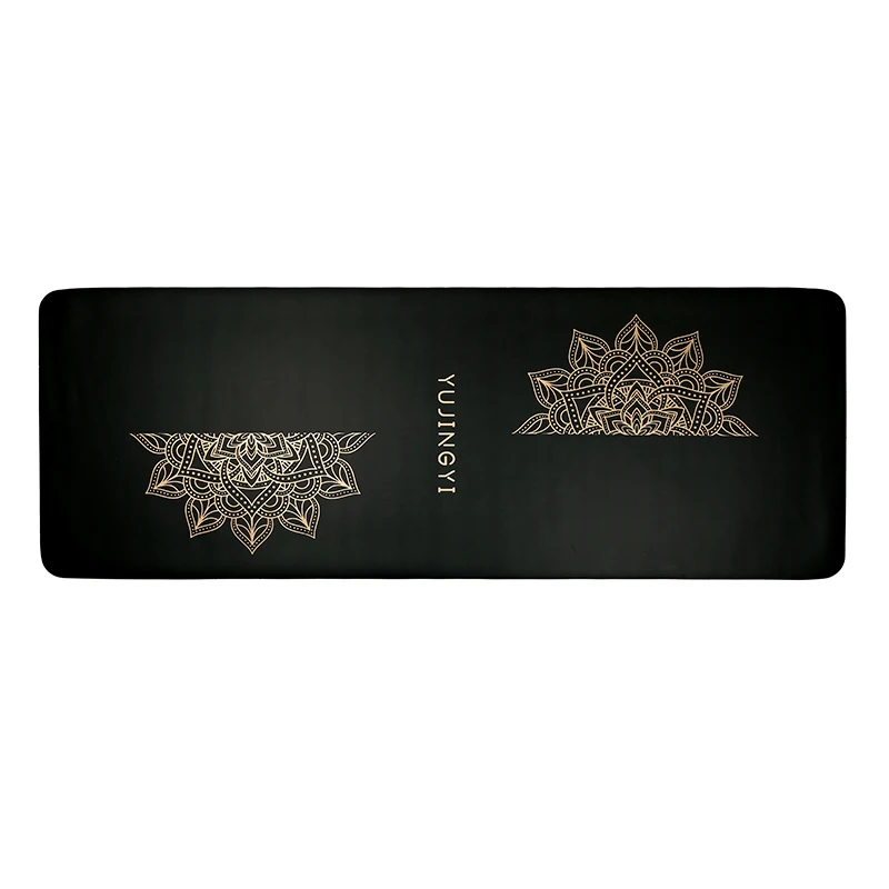 

Private Label Fitness Mat Pu Yoga Mat With Bag, Customized