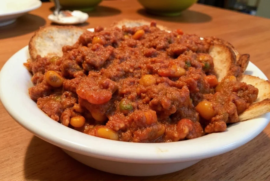 Perfect Ground Beef Chili Recipe: Classic & Customizable