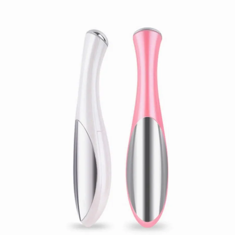 

2019 plasma pen best seller face device eye massage pen special for beauty personal care, Pink, white