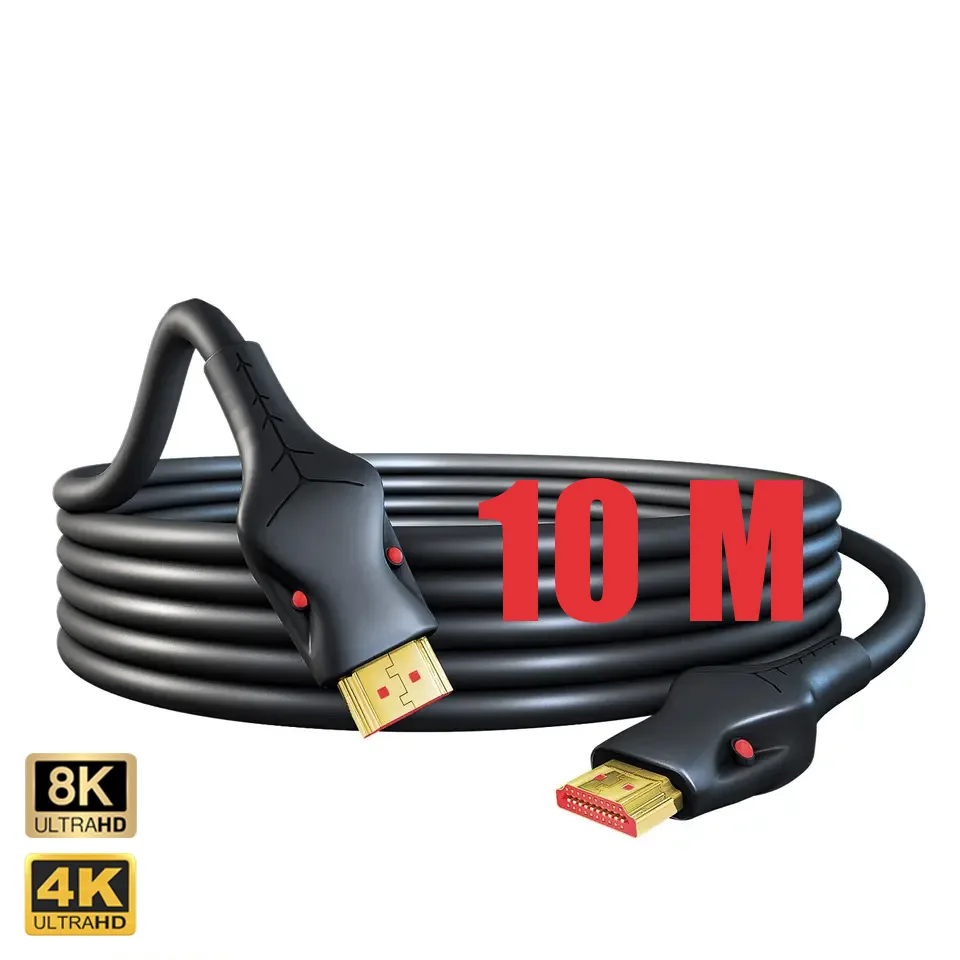 

cable hdmi 4k 10 metros HDMI Cable 8K and 4K Snake kabel 10m 33ft 33 ft 10meter 10 m 10 meter HDMI Cables