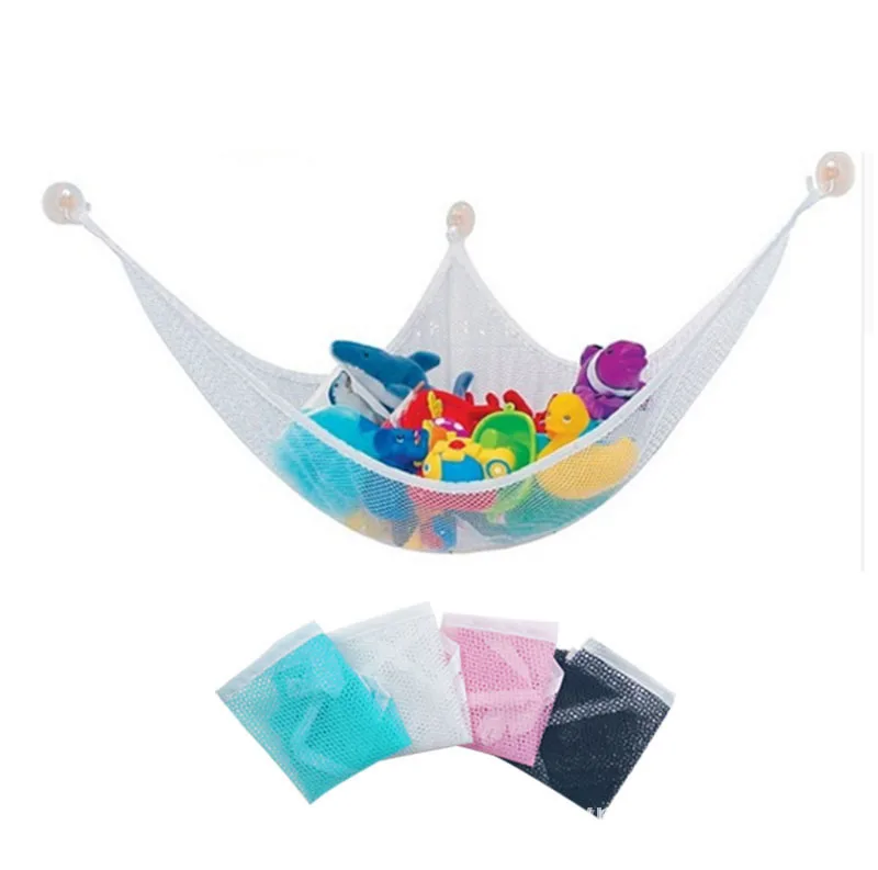 

Toy Storage Hammock Net Large Mesh Hammock Organizer Storage Bag Baby Stuffed Animals Hammock Creative Hanging Bag