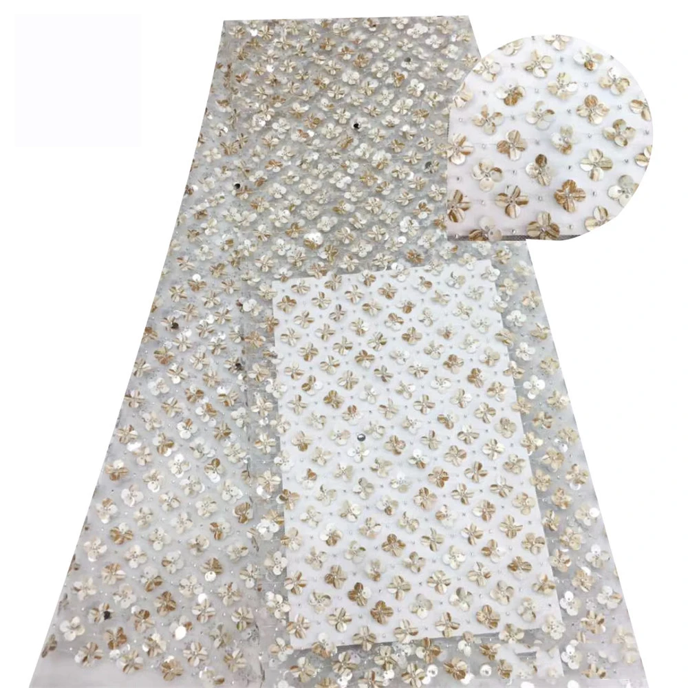 

Beautifical fashion tulle beige sequins lady dress 2020 new designs ML42N55, Customized