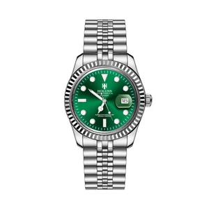 HOLUNS HLS002 Top Brand Luxury Men's Watch Sports Male Business Calendar 5ATM Waterproof Casual Relogio Masculino 2
