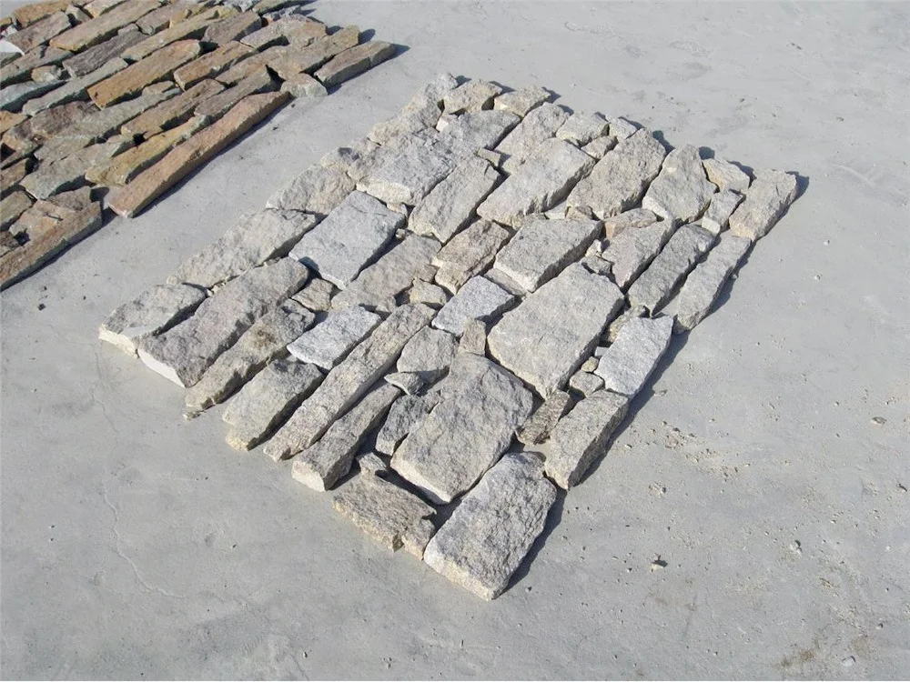 Naturstein Gestapelter Stein,Granit Wand Paneele - Buy Naturstein Wand