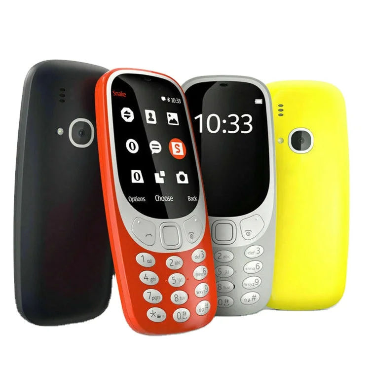 

3310 mobile phone 2.4 GSM dual SIM dual card dual standby color screen elderly backup hand