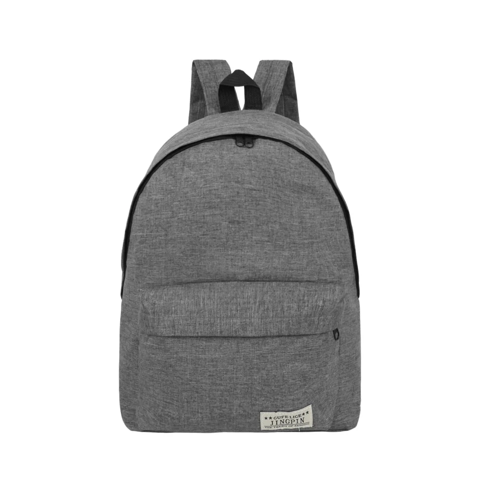 

Fashion Wholesale Popular Multifunction School Bag Canvas Backpack For Teenagers Girls Boys