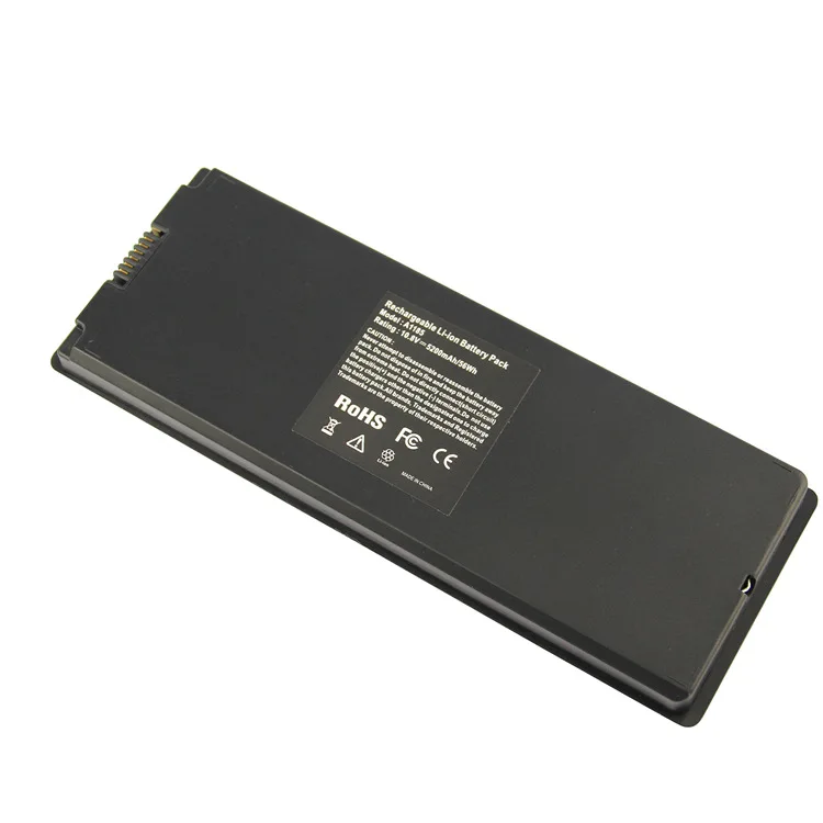 

Original Laptop Replacement Battery for MacBook 13" A1181 A1185 020-5071-B 2006-2009 Rechargeable Battery Fast Shipping, Black