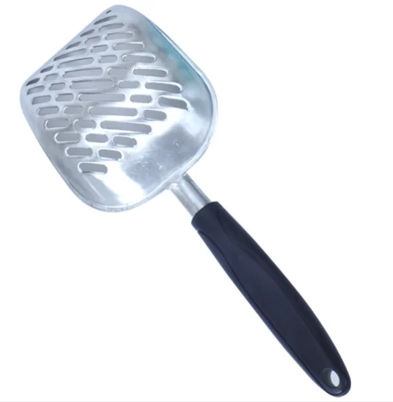 

Durable Aluminium Alloy Cat Litter Scoop Sand Shovels For Cat Pets