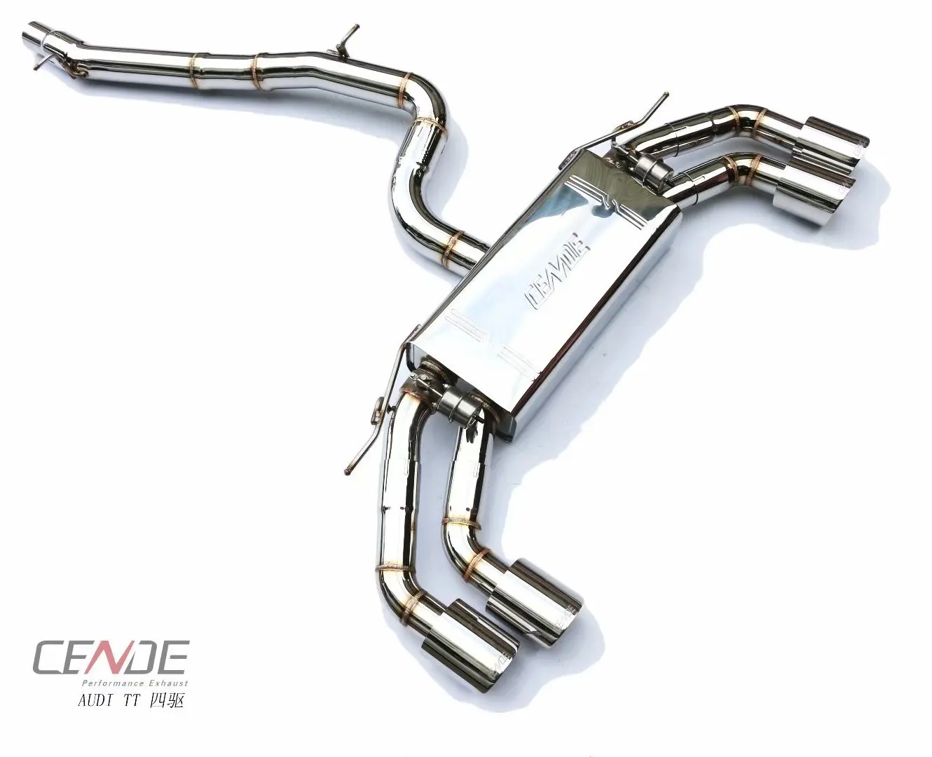 Cende Factory Exhaust System For Volvo S60 Exhaust Pipe Buy For Volvo