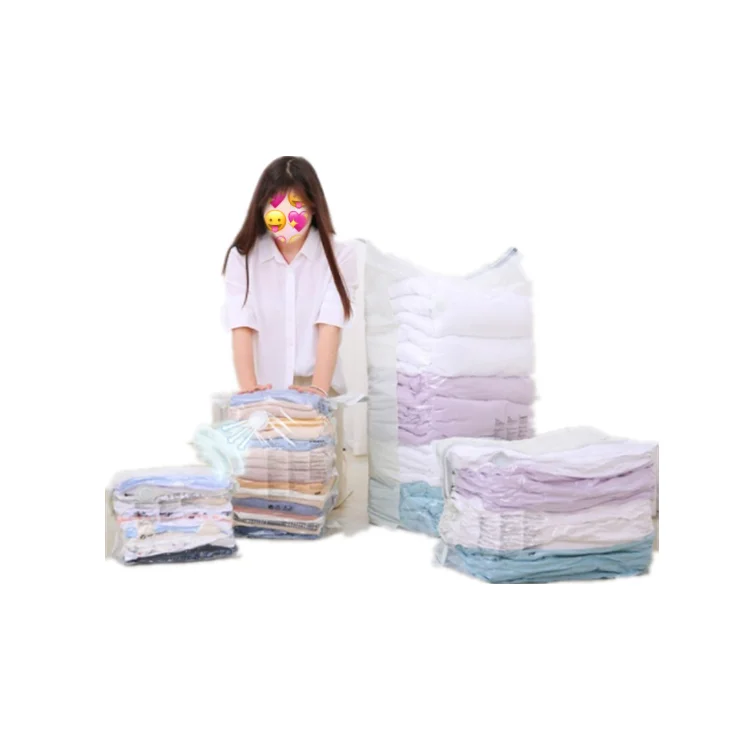 

None Pump Three-dimensional Vacuum Compression Bags for Clothes and Bedding ZGJ-0118