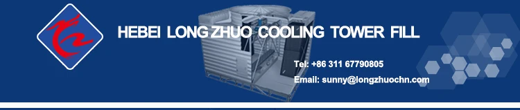 Cooling Tower, 1220, 1520, Plastic - detail 2