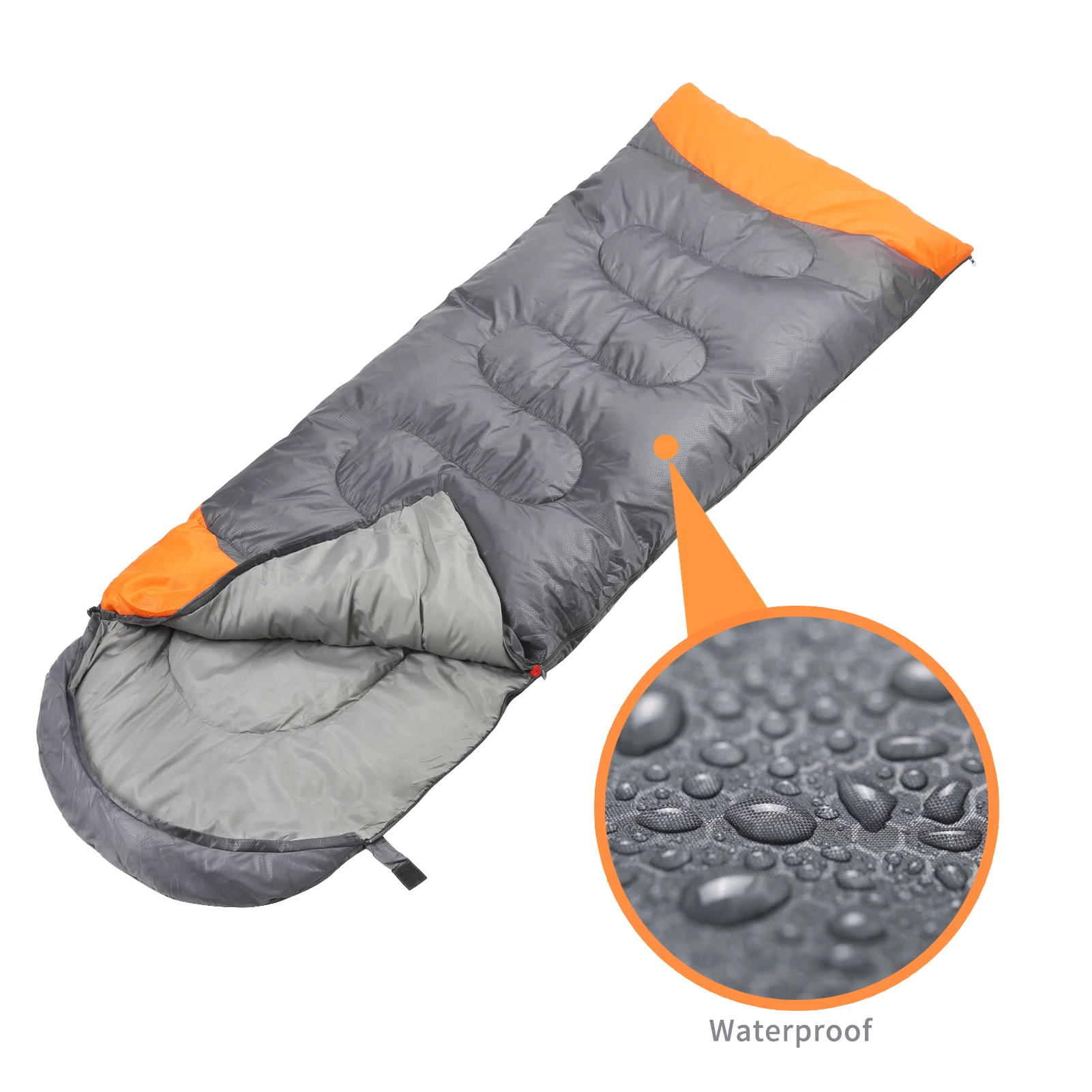 

lightweight cold weather sleeping bag for camping