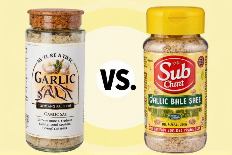 Spice Rack with Garlic Salt Products
