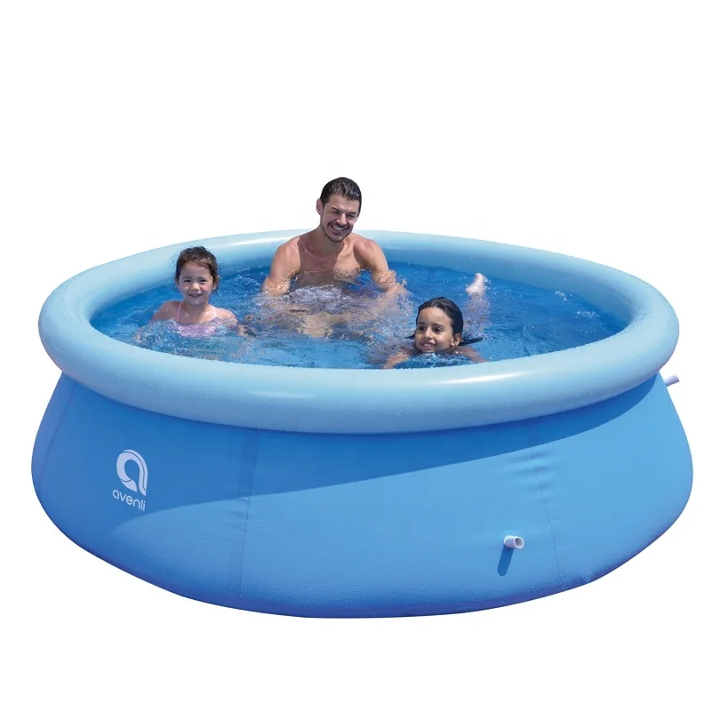 

Inflatable Swimming Pool Outdoor Warm Bathtub Easy Set Round Large Family PVC Clean Easily Round