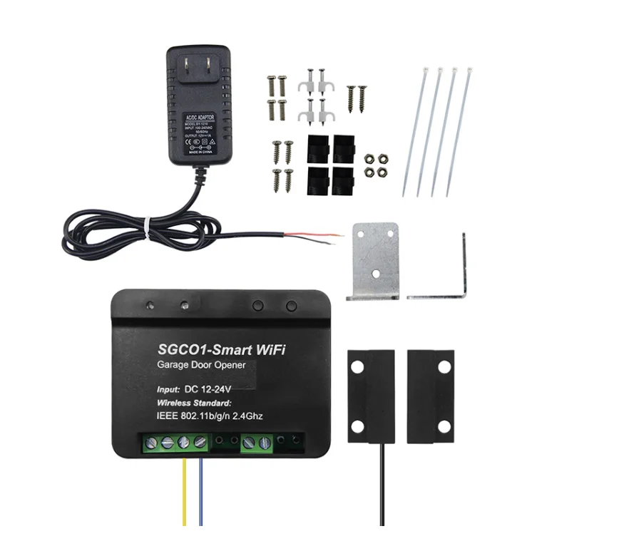 Sgc01 Wifi Receiver 2 Channel 1224v Receiver Buy Electric Sliding