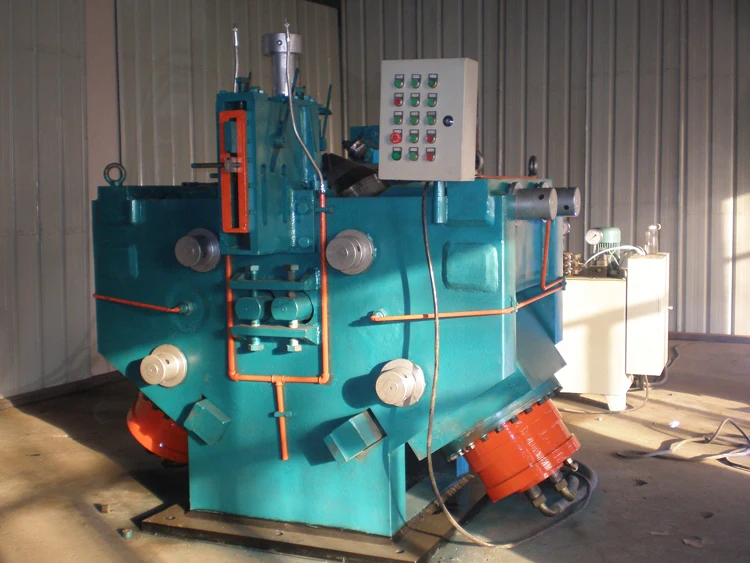 
Energy-saving spiral screw blade making machine 