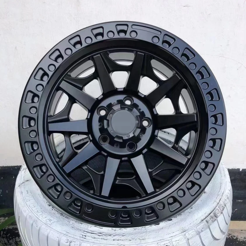 

New Design Car wheel rim 17 18 inch 5X127 6*139.7 6X114.3 all size Concave Design 4X4 wheel rim Off Road alloy wheels