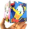 NO.1 KAII Mickey Mouse And Donald Duck Full Color Printing Paper Cube Memo Block Notepad For Gifts