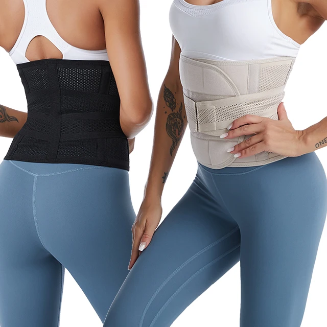 

Amazon selling double elastic super soft slimmin women waist trainerwaist trainer, Black,beige