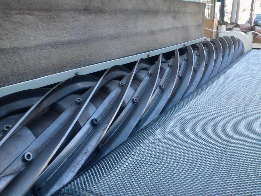 
Dry shearing machine 