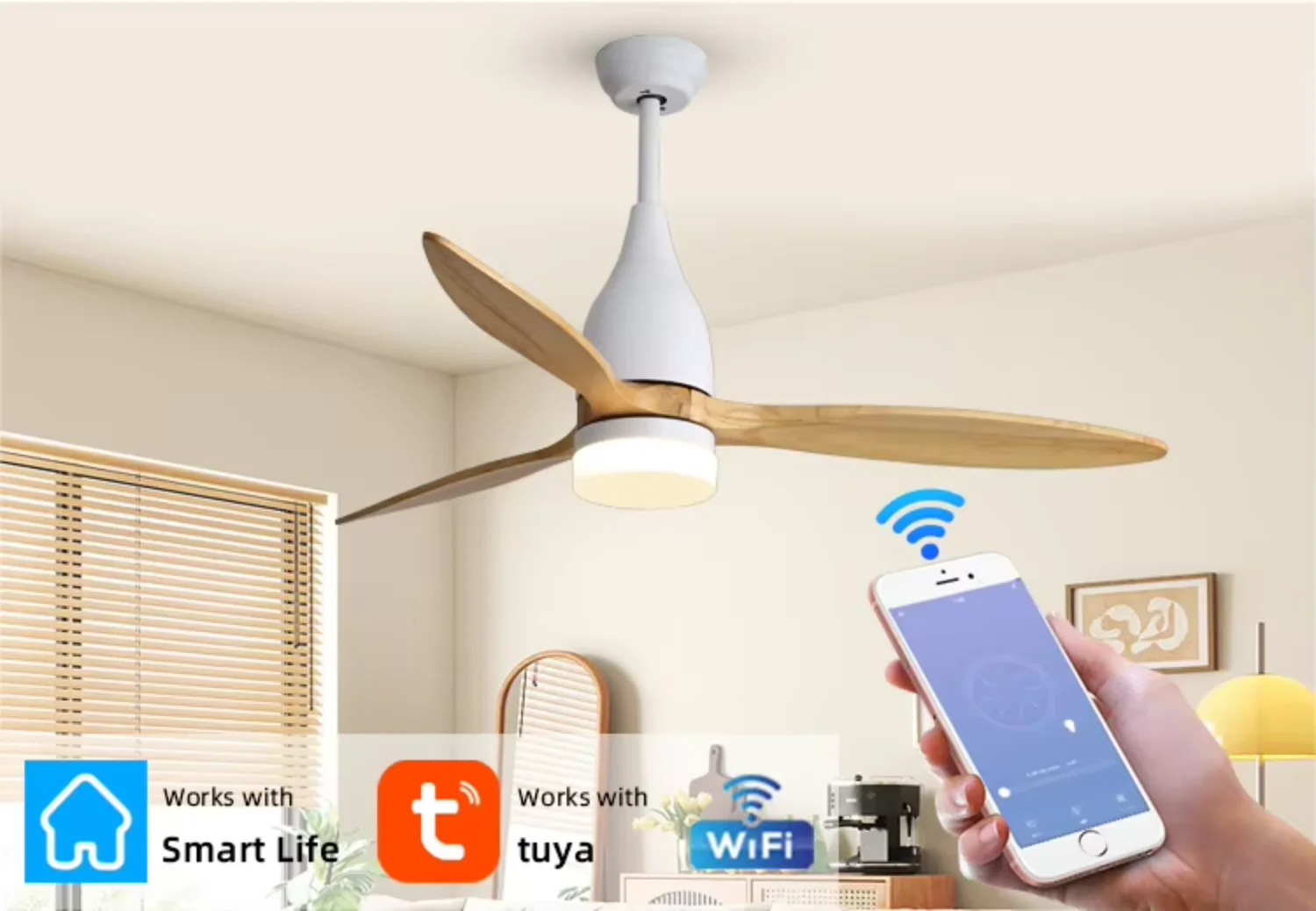 Ceiling Fan, 220v, 110v - detail 12