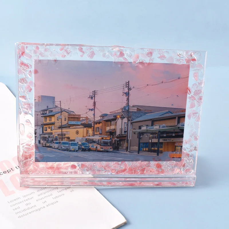 

Shiny Resin Silicone Large Square Frame Bracket silicone mold resin mold high quality epoxy mould