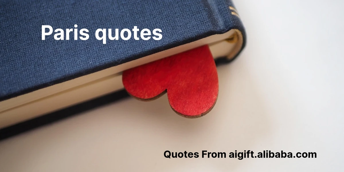 paris quotes