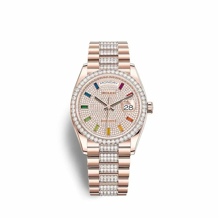 

Amazon hot models business men's wrist watch waterproof CZ Diamond gold men's watch classic stainless steel Custom wholesale, Picture shows