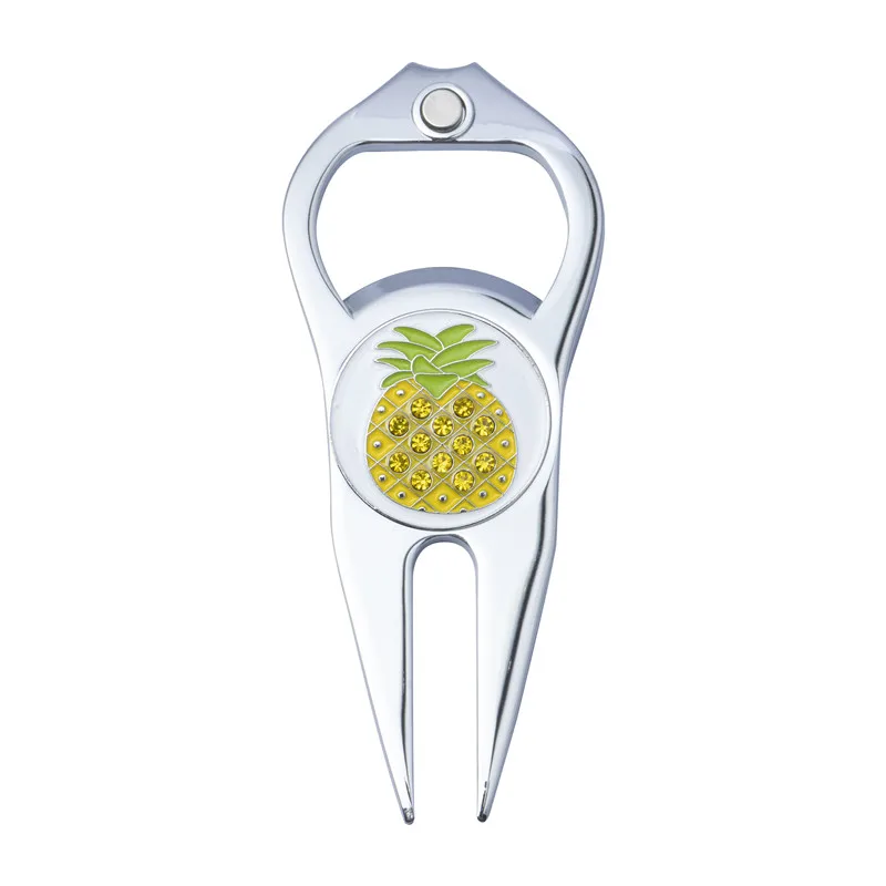 

Customized Logo Golf Divot Repair Tool Ball Marker Holder with Wholesale Prices Golf Products Essential