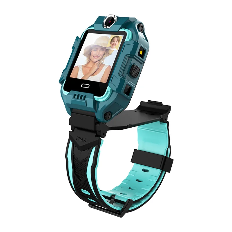 

GPS SOS Y99 kids Smart Watch with 4G SIM card dial Call video Anti Lost waterproof slider Smartwatch For student children