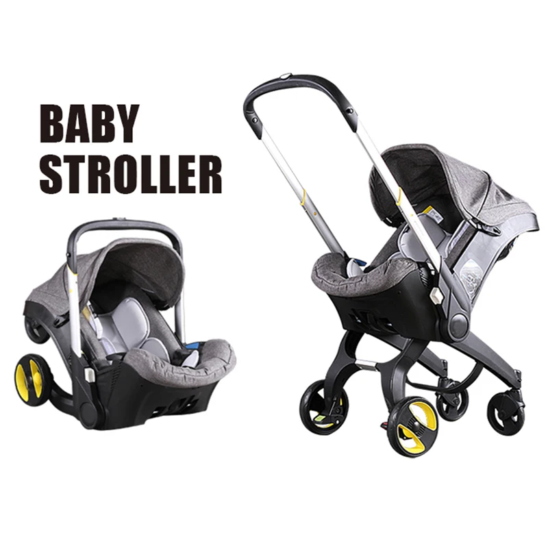 

2021 cheap hot mom foldable baby walker carriers stroller car seat 4 in 1 set luxury baby pram lightweight baby stroller