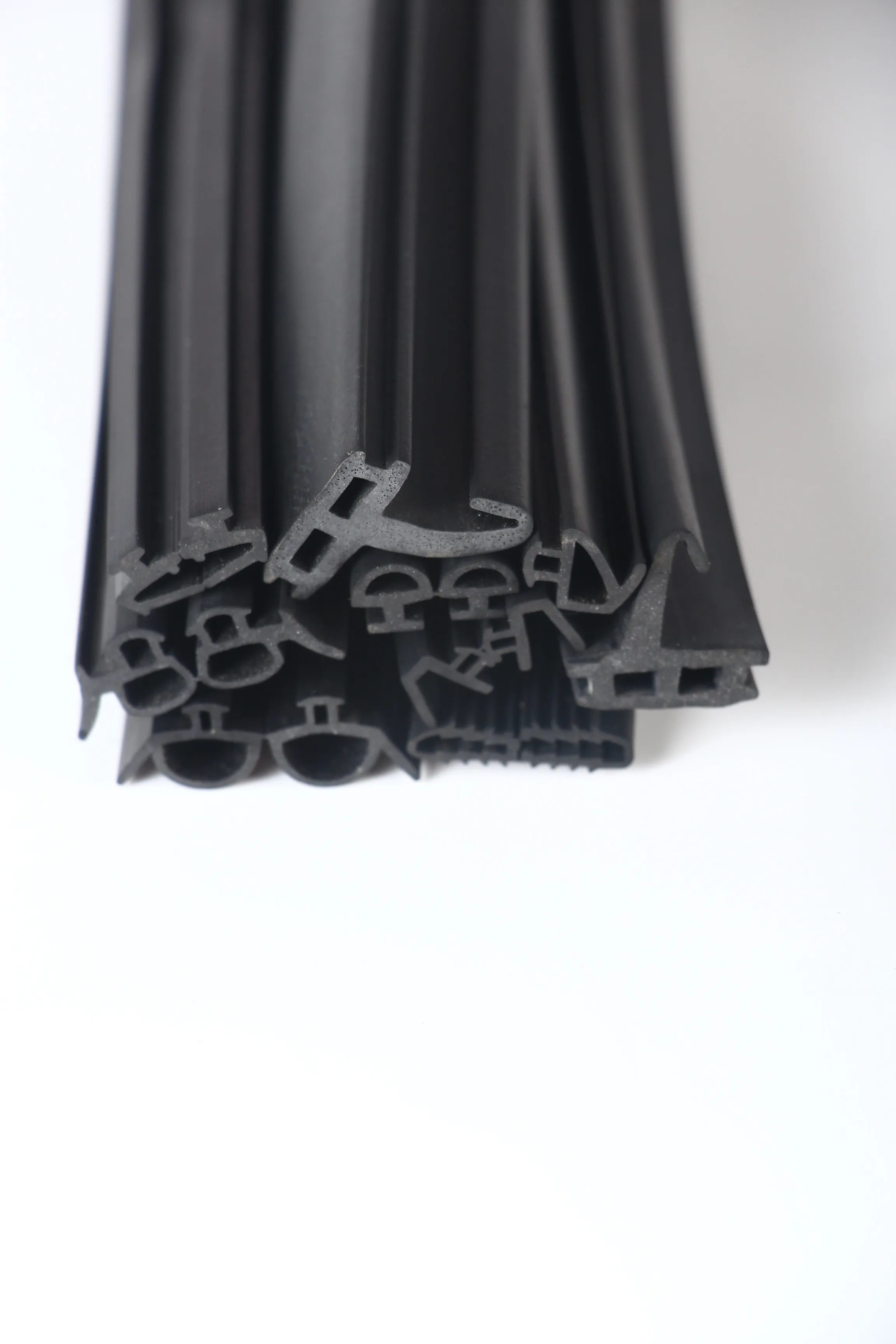 U Channel Epdm Edge Trim Car Crash Proof Weatherproof Extruded Epdm