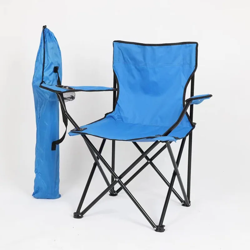 

Beach Folding Chair Lightweight Outdoor Portable Camping Fishing chair, Black