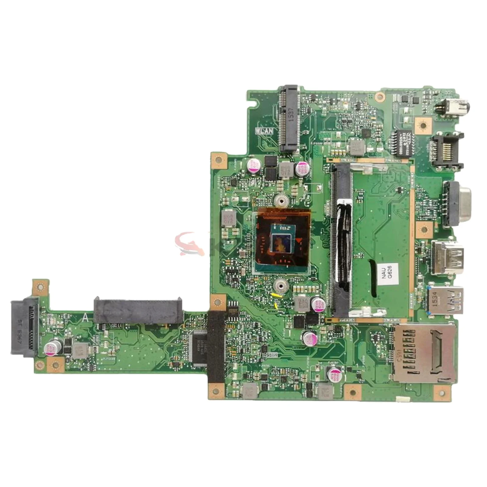 

X453SA With N3050/N3150/N3700 CPU Mainboard For Asus X453SA X453S X453 F453S X403S X403SA Laptop Motherboard 100% Tested OK Used