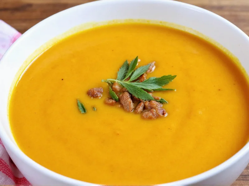 Perfect Vegan Butternut Squash Soup Recipe: Creamy & Healthy