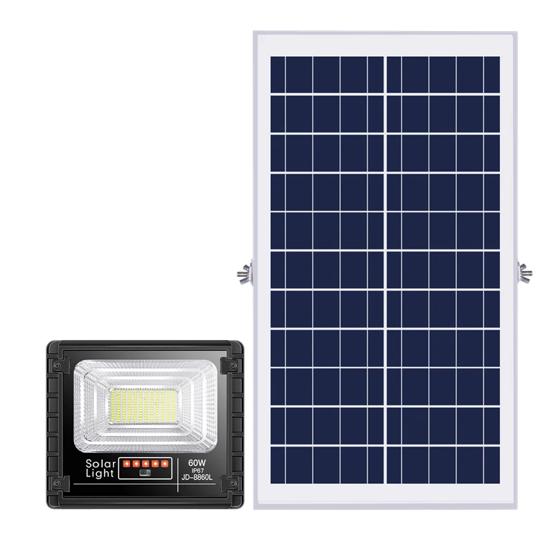 Wholesale Outdoor Indoor 3000 Lumen Wall Mounted Sun Power Solar Flood Light